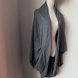 Lululemon Grey Cape